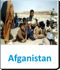 Imagine din arhivă: Misiune umanitară în Afganistan