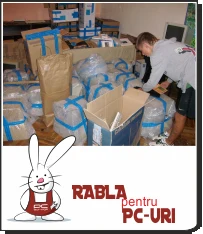 Imagine din arhivă: „Rabla pentru pc-uri”